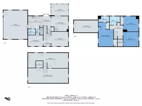 Floorplan - 2266 Thunderbird, Niles, MI 49120 photo 4 of 4