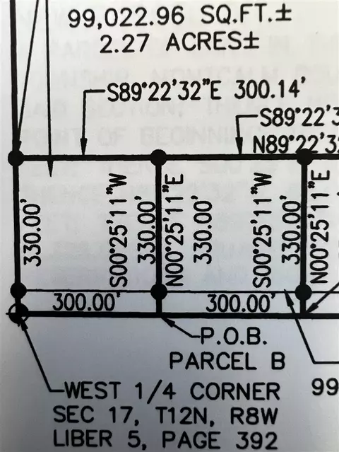 Par B Howard City - Edmore Rd, Lakeview, MI 48850