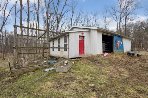 Exterior - 11638 N West Dr, Bellevue, MI 49021 photo 10 of 13
