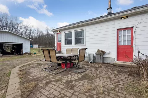 Exterior - 11638 N West Dr, Bellevue, MI 49021 photo 6 of 13