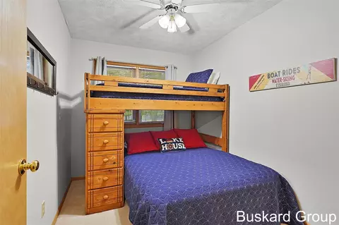 Bedroom - 1127 Wolf Lk, Baldwin, MI 49304 photo 7 of 7