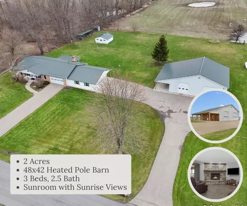 5406 Bancroft, Alto, MI 49302