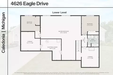 Floorplan - 4626 Eagle, Caledonia, MI 49316 photo 3 of 3