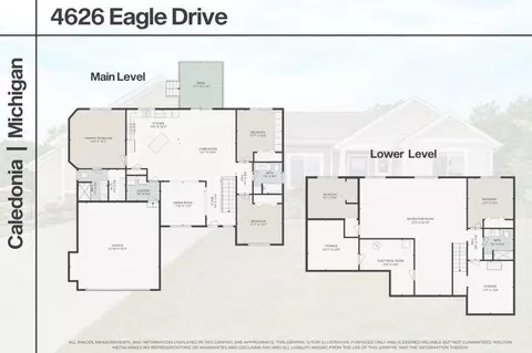 Floorplan - 4626 Eagle, Caledonia, MI 49316 photo 1 of 3