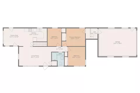 Floorplan - 8447 Dunn, Munith, MI 49259 photo 1 of 2