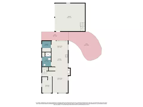 Floorplan - 13957 Aberdeen, Gregory, MI 48137 photo 1 of 2