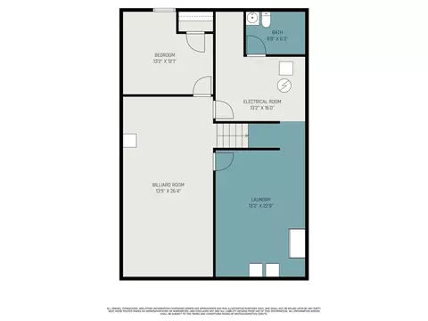 Floorplan - 355 Washington, Sunfield, MI 48890 photo 2 of 2