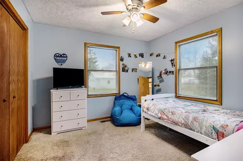 Bedroom - 355 Washington, Sunfield, MI 48890 photo 2 of 5