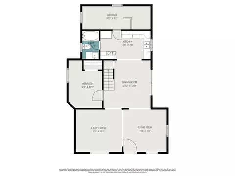 Floorplan - 624 Williams, Belding, MI 48809 photo 2 of 2