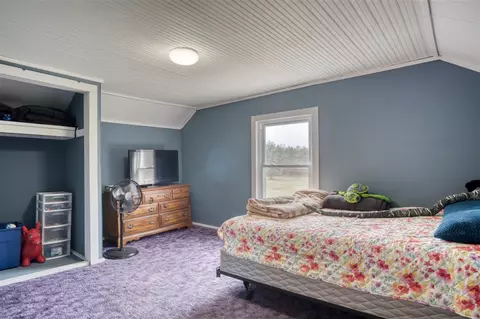 Bedroom - 6831 N Oak, White Cloud, MI 49349 photo 3 of 3