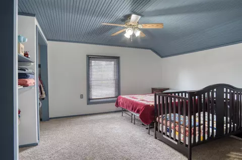 Bedroom - 6831 N Oak, White Cloud, MI 49349 photo 2 of 3