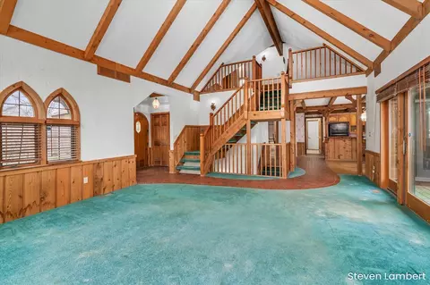 Living - 6116 S Bradley, Bellevue, MI 49021 photo 1 of 3