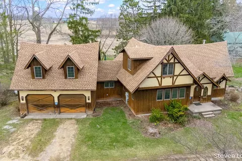 Exterior - 6116 S Bradley, Bellevue, MI 49021 photo 3 of 10