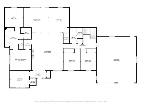 Floorplan - 6435 E 64th St, Chase, MI 49623 photo 3 of 3