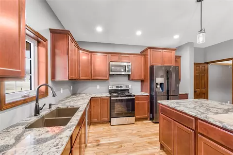 Kitchen - 6435 E 64th St, Chase, MI 49623 photo 2 of 2