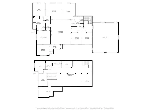 Floorplan - 6435 E 64th St, Chase, MI 49623 photo 1 of 3