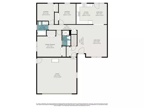 Floorplan - 536 N Marshall, Marshall, MI 49068 photo 2 of 2