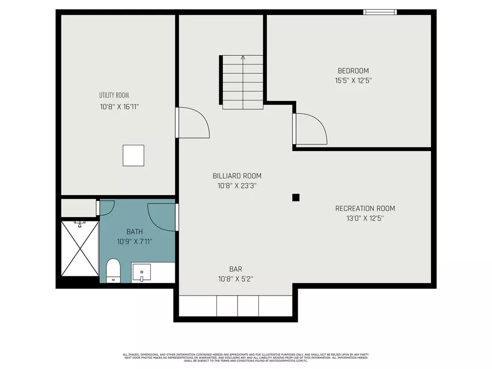 Floorplan - 7505 S Lakeshore, Pentwater, MI 49449 photo 2 of 6