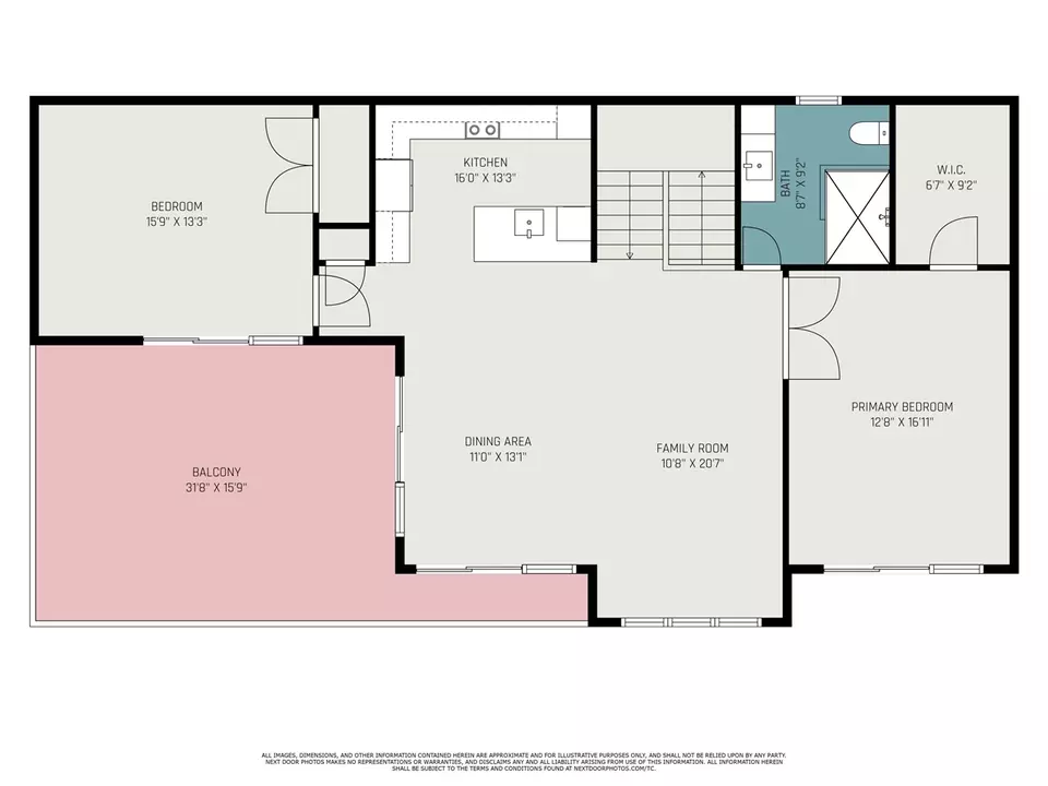 Floorplan - 7505 S Lakeshore, Pentwater, MI 49449 photo 4 of 6