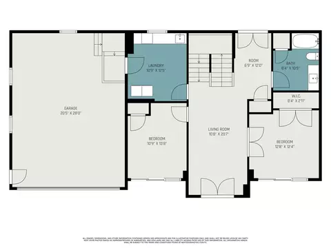 Floorplan - 7505 S Lakeshore, Pentwater, MI 49449 photo 1 of 6