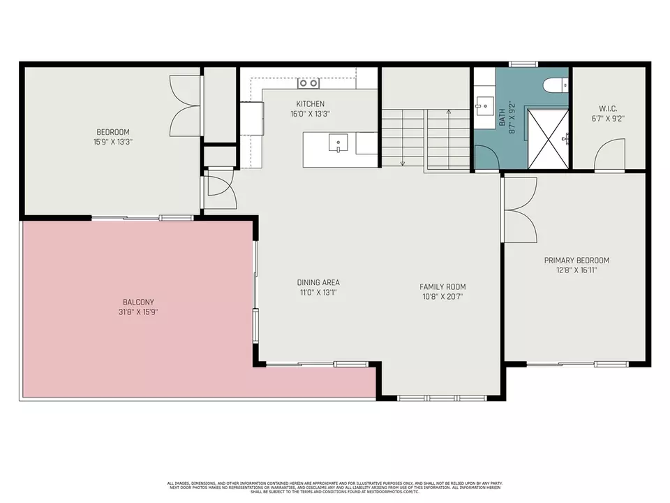 Floorplan - 7505 S Lakeshore, Pentwater, MI 49449 photo 3 of 6