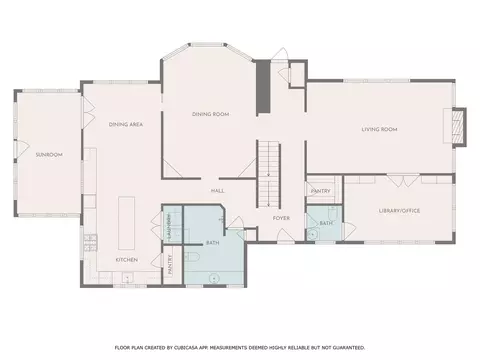 Floorplan - 509 S Wisner, Jackson, MI 49203 photo 2 of 4
