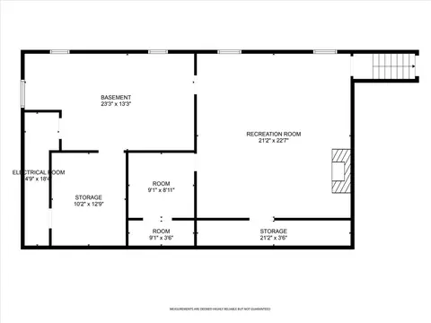 Floorplan - 4701 Blackman, Jackson, MI 49201 photo 2 of 2