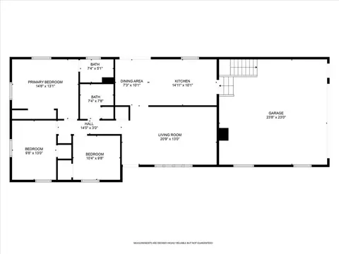 Floorplan - 4701 Blackman, Jackson, MI 49201 photo 1 of 2