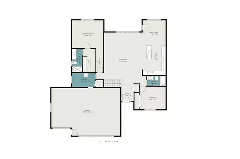 Floorplan - 118 Joann, Saline, MI 48176 photo 1 of 2