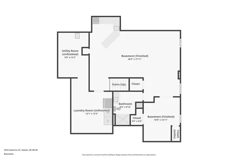 4574 Cameron Cir, Dexter, MI 48130 photo 47