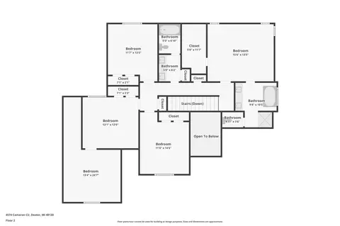 4574 Cameron Cir, Dexter, MI 48130 photo 44