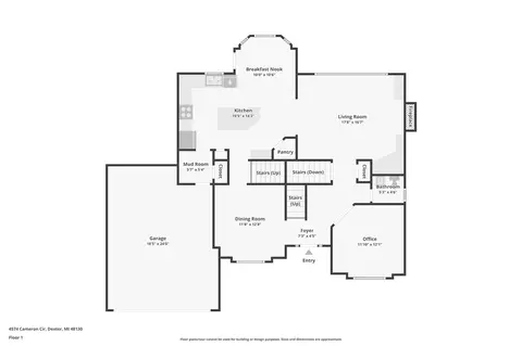 4574 Cameron Cir, Dexter, MI 48130 photo 46