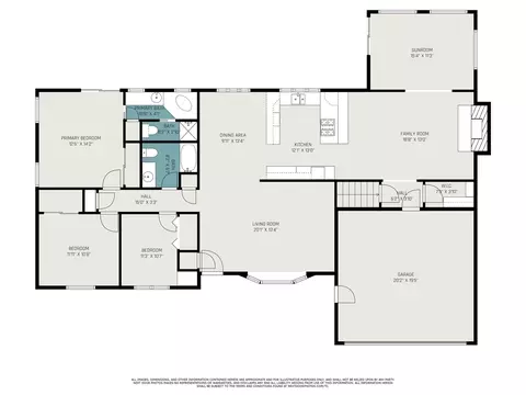 Floorplan - 807 Bradford, Belding, MI 48809 photo 2 of 2