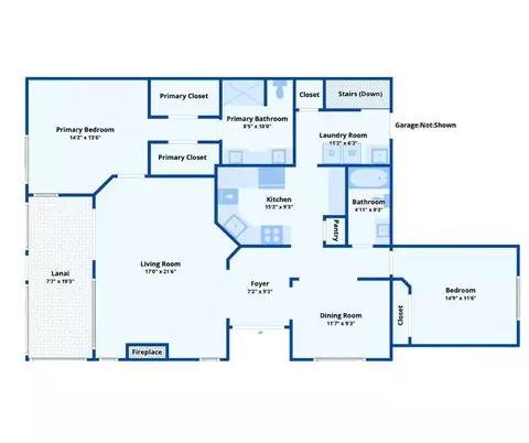 Floorplan - 442 Constitution, Brooklyn, MI 49230 photo 2 of 2