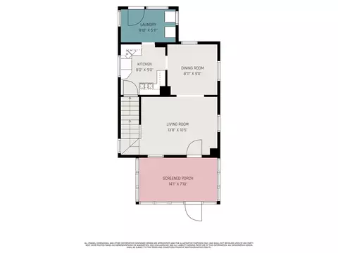 Floorplan - 161 Hollis, Jackson, MI 49203 photo 1 of 3