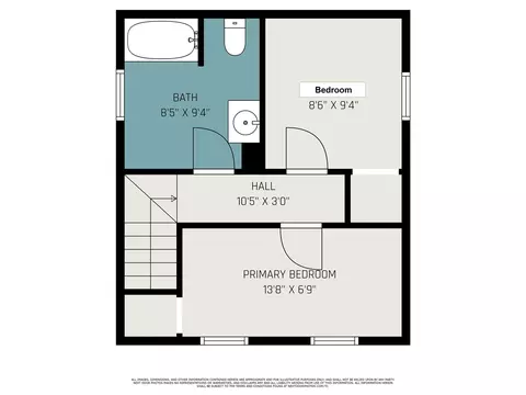 Floorplan - 161 Hollis, Jackson, MI 49203 photo 2 of 3