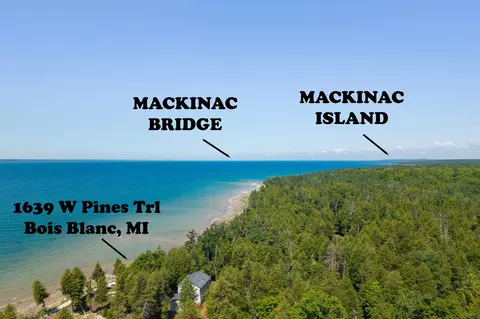 1639 W W Pnes, Pointe Aux Pins, MI 49775