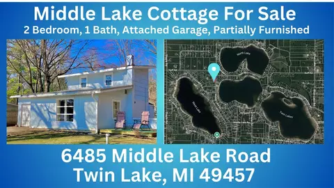 6485 Middle Lk, Twin Lake, MI 49457