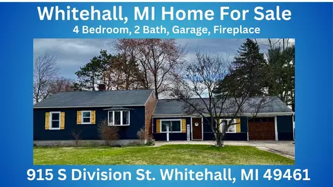 915 S Division, Whitehall, MI 49461