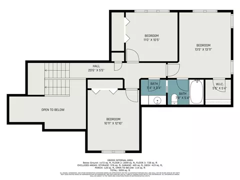 Floorplan - 284 Riverview, Douglas, MI 49406 photo 2 of 3