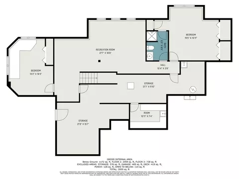Floorplan - 284 Riverview, Douglas, MI 49406 photo 3 of 3