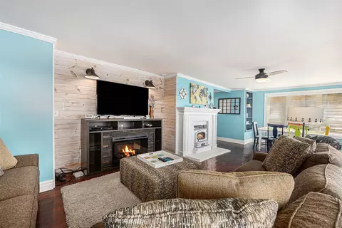 Living - 671 Rojean, Stanton, MI 48888 photo 3 of 5