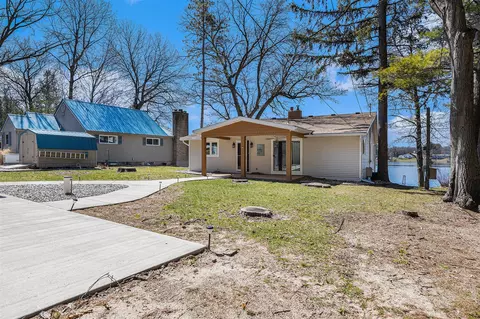 Exterior - 671 Rojean, Stanton, MI 48888 photo 4 of 9
