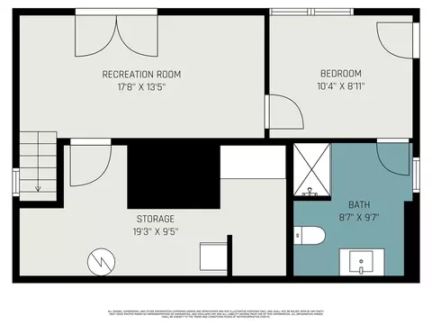 Floorplan - 671 Rojean, Stanton, MI 48888 photo 2 of 2