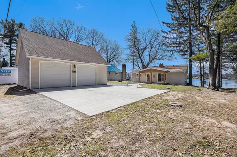 Exterior - 671 Rojean, Stanton, MI 48888 photo 8 of 9