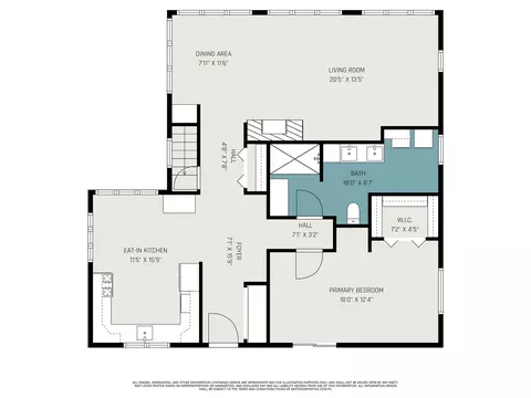 Floorplan - 671 Rojean, Stanton, MI 48888 photo 1 of 2