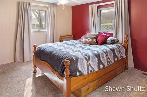 Bedroom - 2715 W B, Plainwell, MI 49080 photo 4 of 6