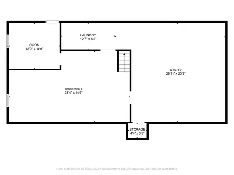 Floorplan - 2715 W B, Plainwell, MI 49080 photo 1 of 3