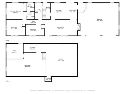 Floorplan - 2715 W B, Plainwell, MI 49080 photo 3 of 3