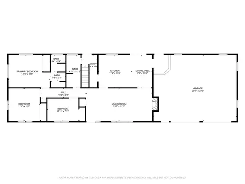 Floorplan - 2715 W B, Plainwell, MI 49080 photo 2 of 3